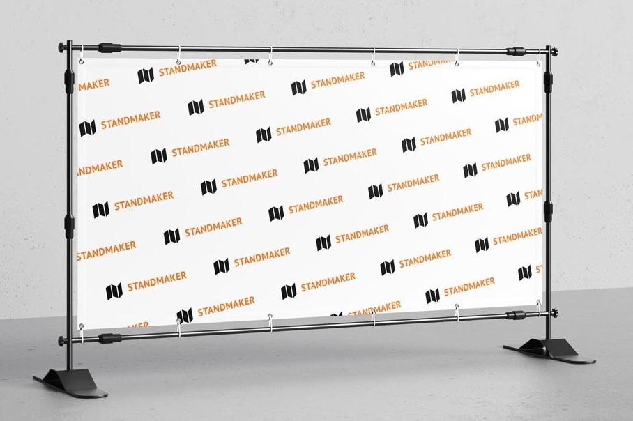 Раздвижной Пресс волл Телескопический Пресс волл