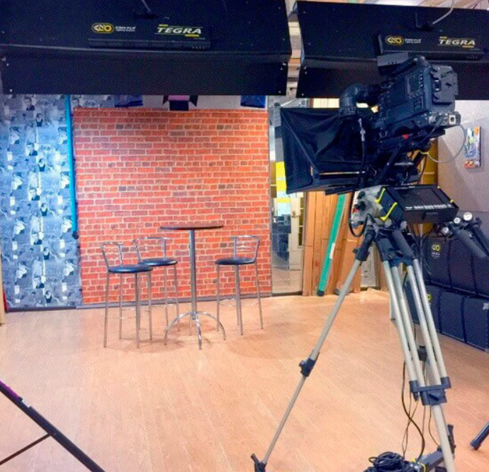 Задник Пресс волл Брус