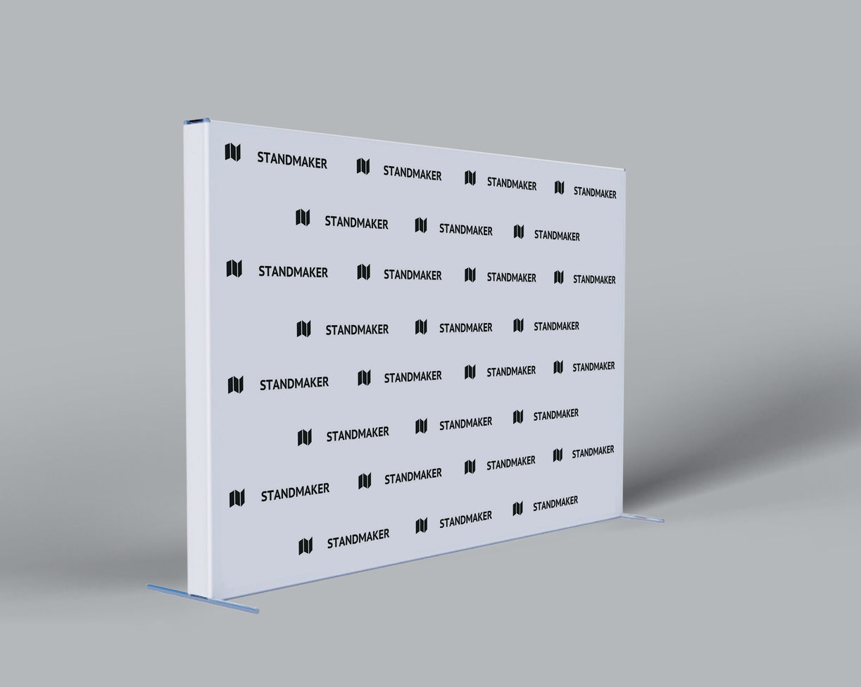 Конструкция со скрытым каркасом Пресс волл Тритикс